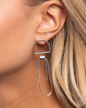 Load image into Gallery viewer, Minimalistic Maven Earring - Silver
