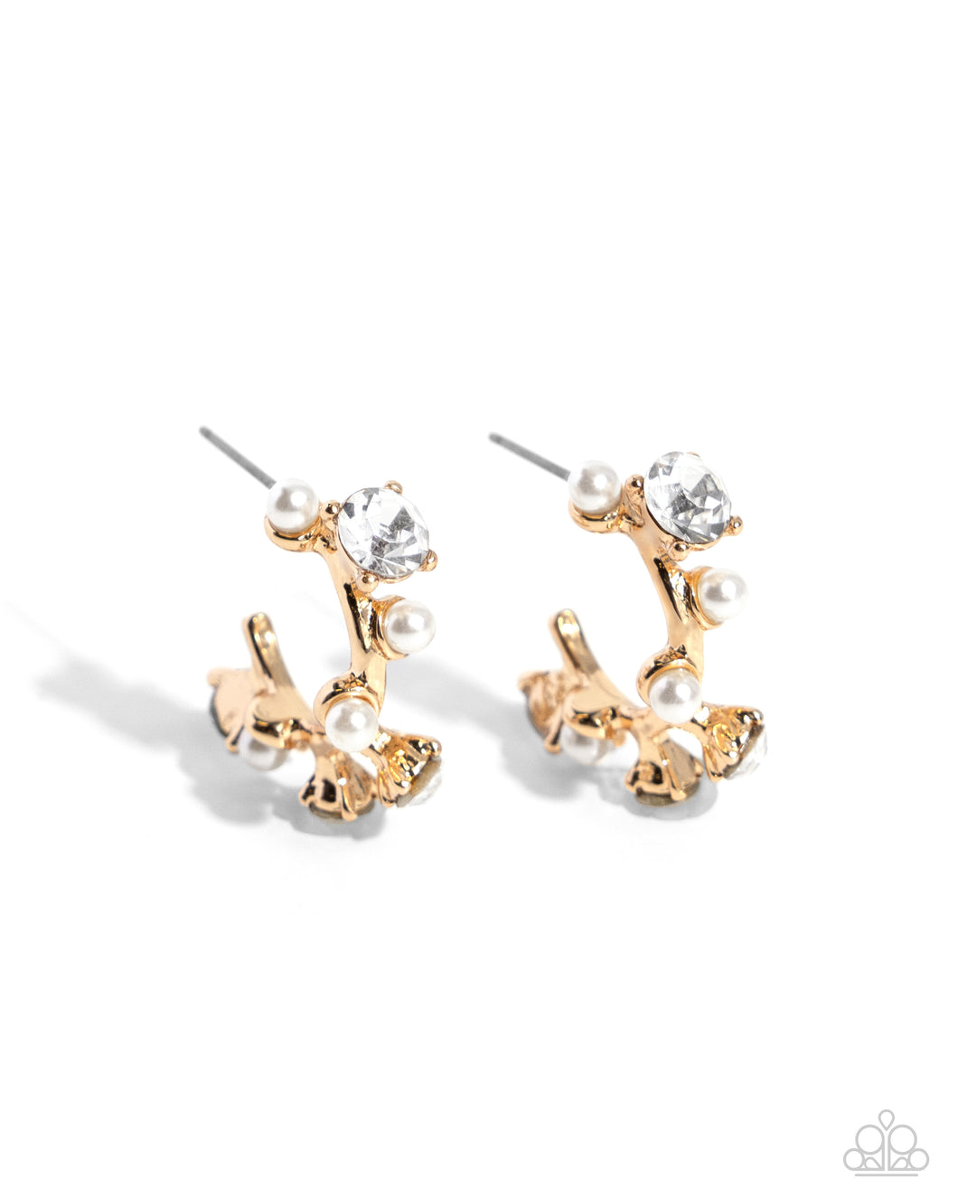 Dazzling Daydream Earring - Gold