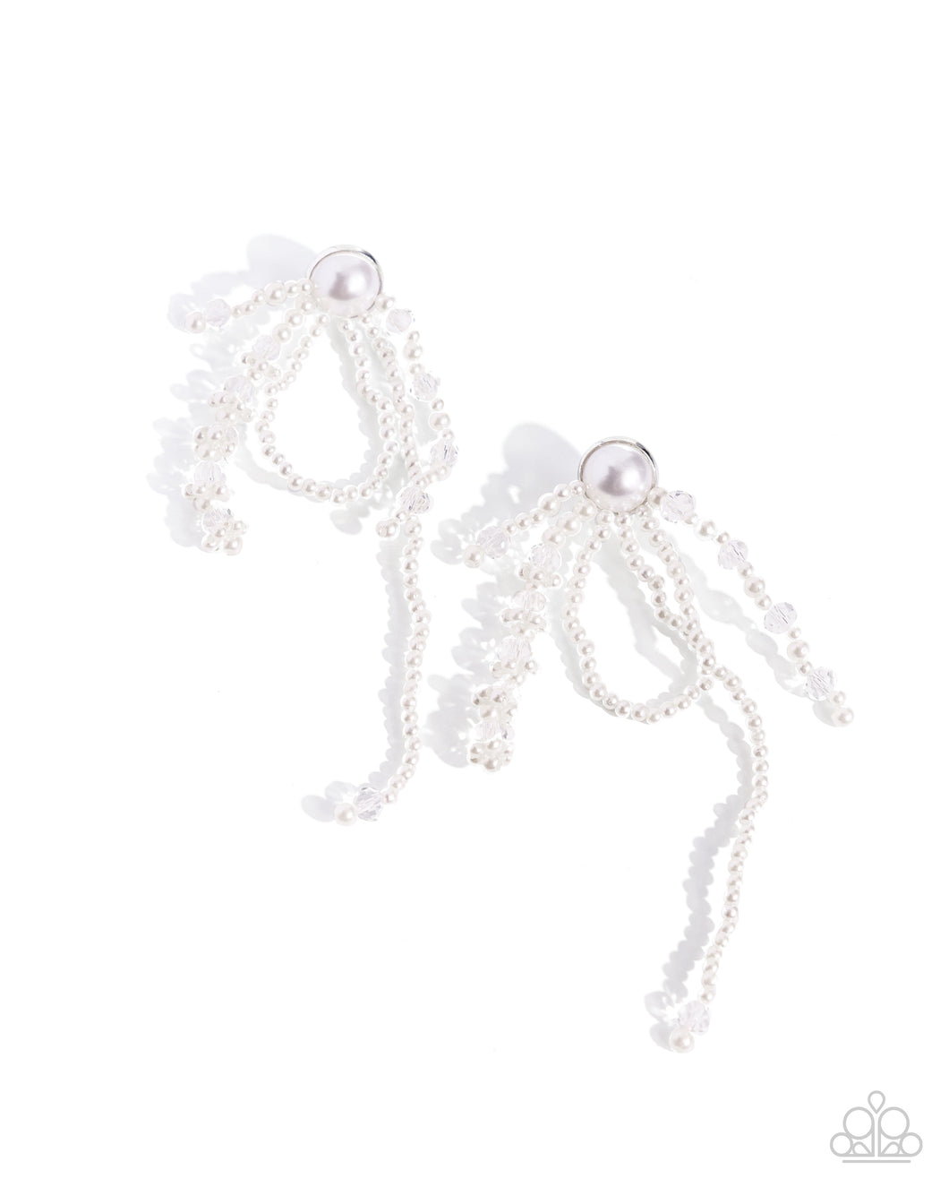 Promising Pearls Earring - White