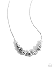 Load image into Gallery viewer, Gilded Gift Necklace Set - White
