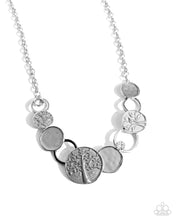 Load image into Gallery viewer, Forest Fling Necklace Set - Silver
