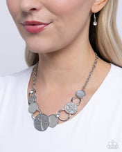 Load image into Gallery viewer, Forest Fling Necklace Set - Silver
