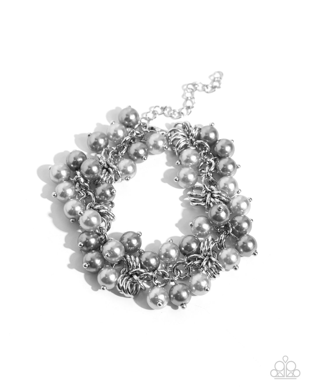 Endless Loop Bracelet - Silver