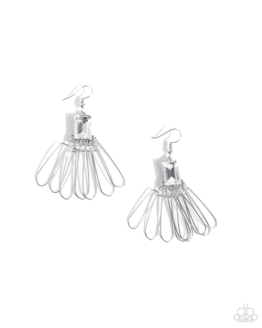 Factory Flair Earring - White