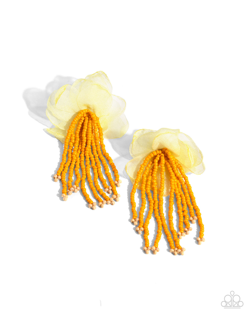 Cinderella Charisma Earring - Orange