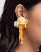 Load image into Gallery viewer, Cinderella Charisma Earring - Orange
