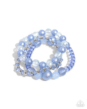 Load image into Gallery viewer, Shattered Stack Bracelet - Blue
