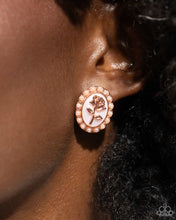 Load image into Gallery viewer, Rosy Relic Earring - Copper
