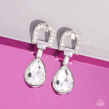 Load image into Gallery viewer, In ARCHING Order Earring  - White
