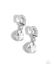 Load image into Gallery viewer, In ARCHING Order Earring  - White
