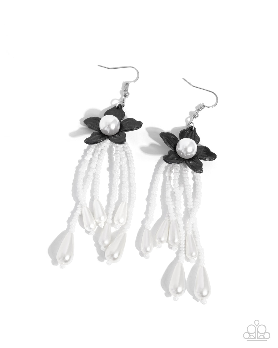 Prom Personality Earring - Black