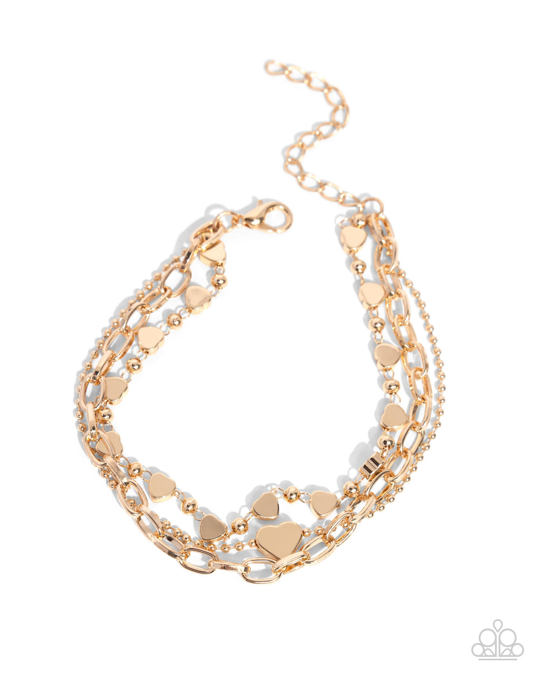 Endearing Ending Bracelet - Gold