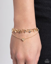 Load image into Gallery viewer, Endearing Ending Bracelet - Gold
