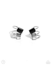 Load image into Gallery viewer, Impressive Shimmer Cuff Earring - Silver
