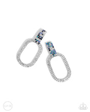 Load image into Gallery viewer, Guarded Glitz Earring - Blue
