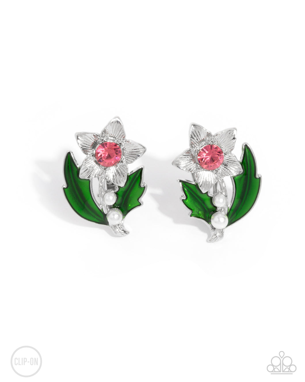 Gardening Guest Earring - Pink