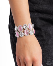 Load image into Gallery viewer, Affixed Appeal Bracelet - Pink
