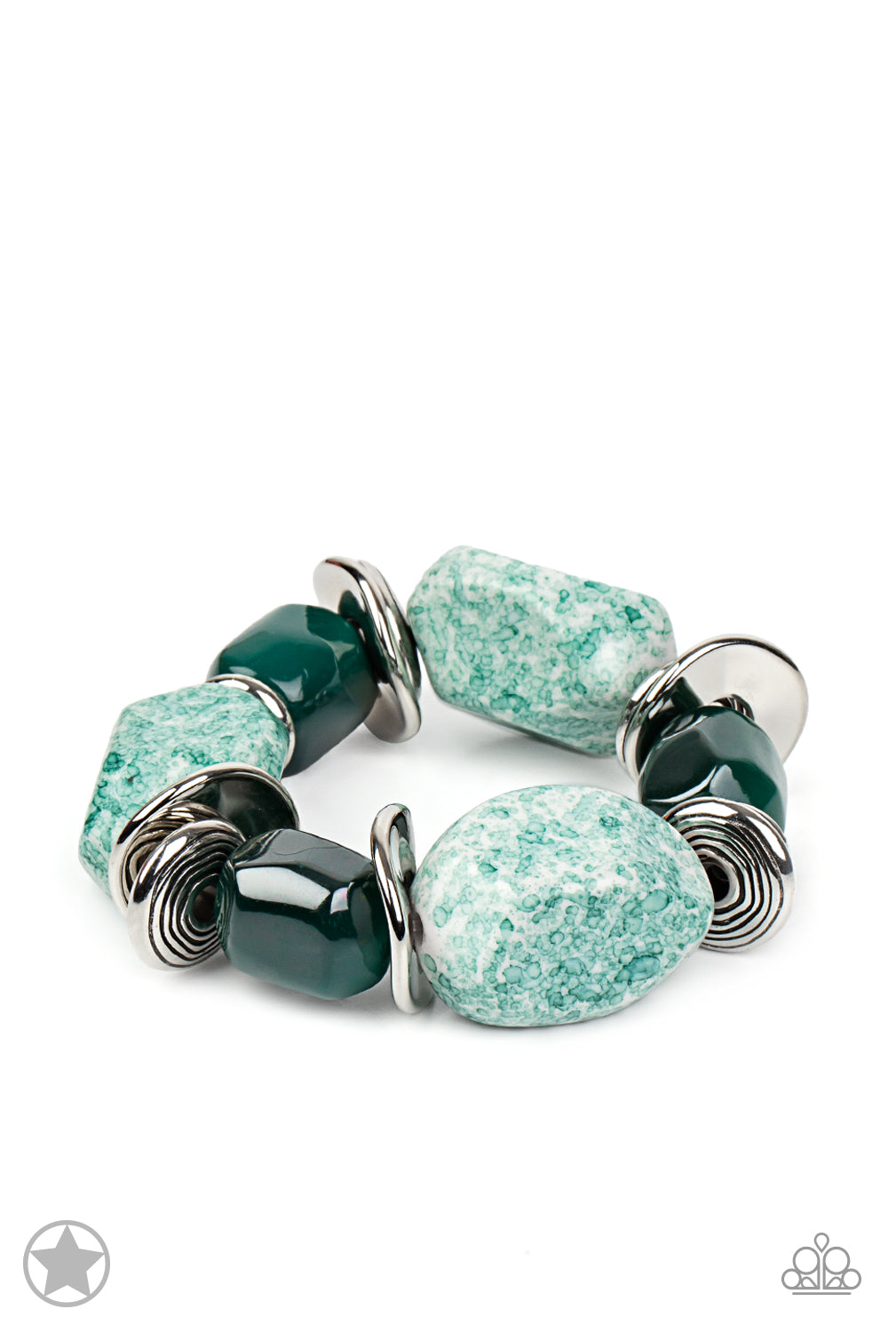 Glaze of Glory Bracelet - Blue