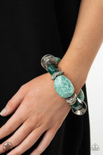 Load image into Gallery viewer, Glaze of Glory Bracelet - Blue
