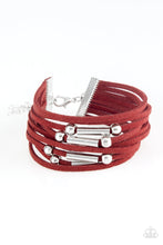 Load image into Gallery viewer, Back To BACKPACKER Bracelet - Red
