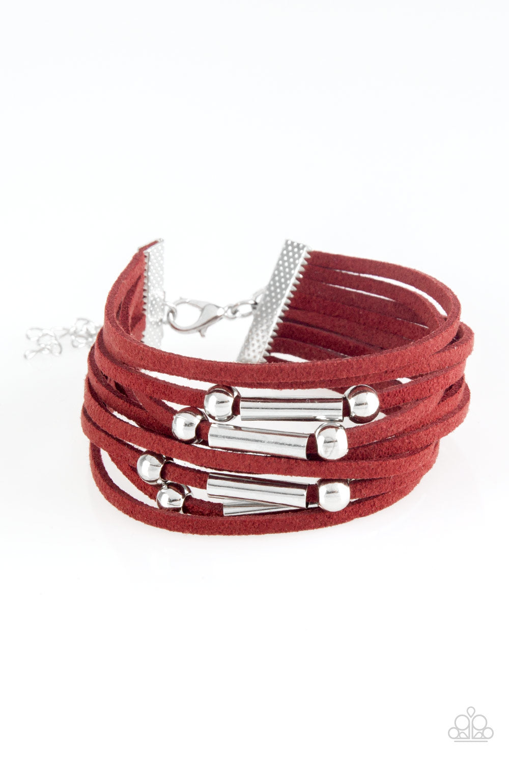 Back To BACKPACKER Bracelet - Red