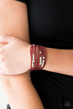 Load image into Gallery viewer, Back To BACKPACKER Bracelet - Red
