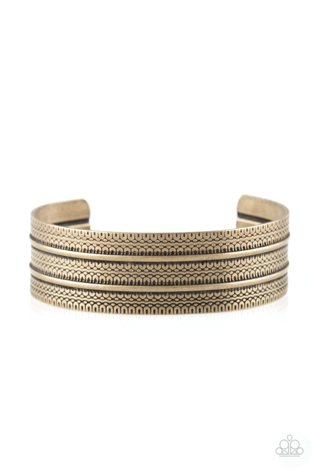 Absolute Amazon Bracelet - Brass