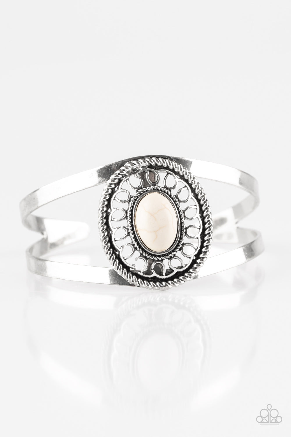 Deep In The TUMBLEWEEDS Bracelet - White