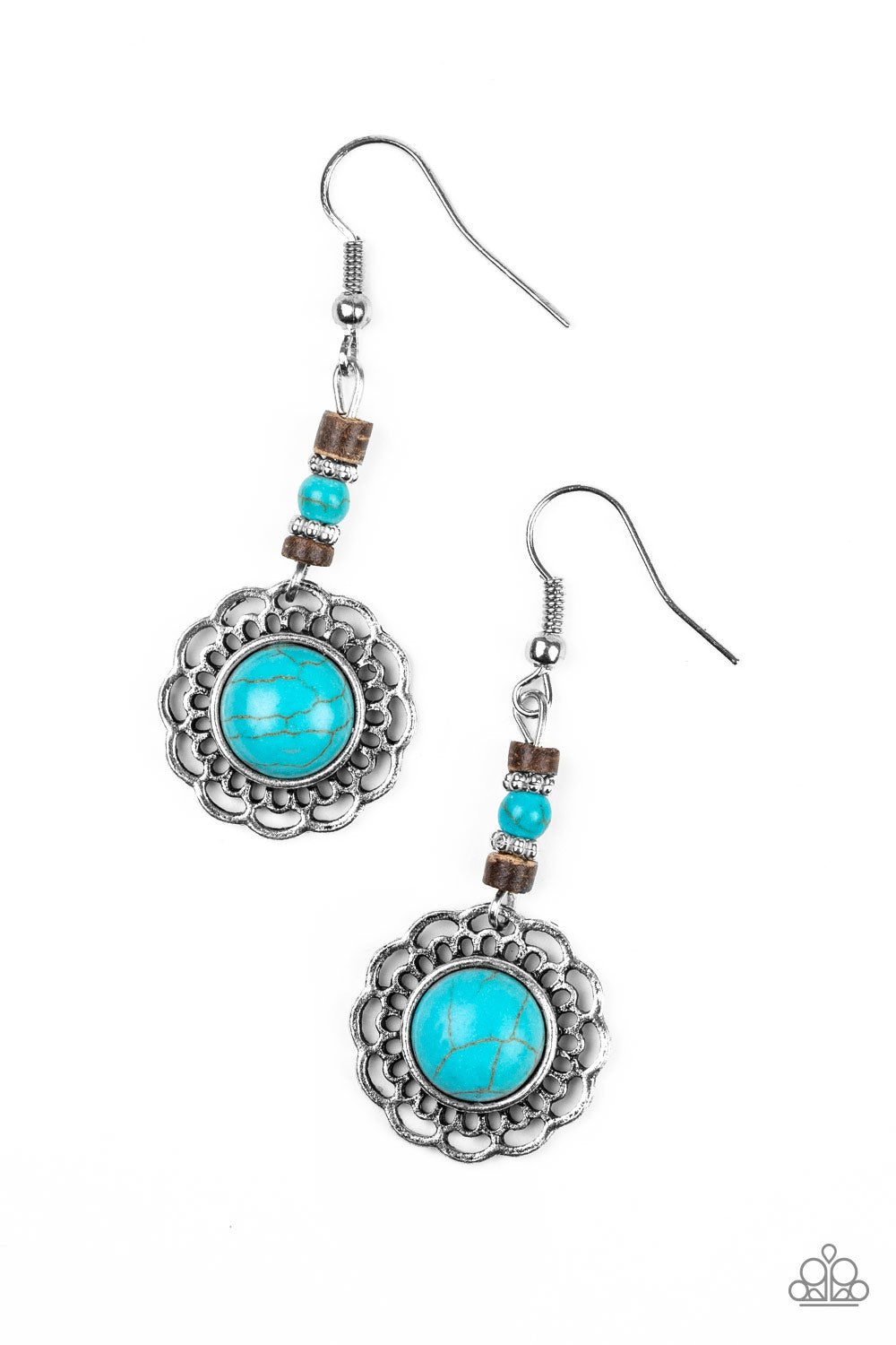 Desert Bliss Earring - Blue