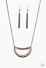 Load image into Gallery viewer, Artificial Arches Necklace Set - Black
