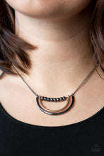 Load image into Gallery viewer, Artificial Arches Necklace Set - Black
