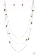 Load image into Gallery viewer, Beachside Babe Necklace Set - Green
