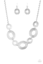 Load image into Gallery viewer, Basically Baltic Necklace Set - Silver
