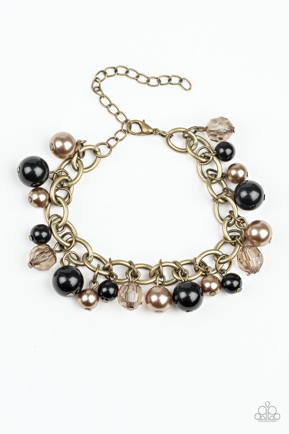 Grit and Glamour Bracelet - Black