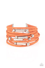 Load image into Gallery viewer, Back To BACKPACKER Bracelet - Orange
