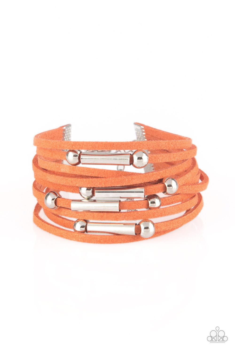 Back To BACKPACKER Bracelet - Orange