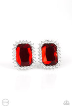 Load image into Gallery viewer, Downtown Dapper Earring - Red
