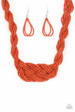 Load image into Gallery viewer, A Standing Ovation Necklace Set - Orange
