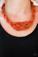 Load image into Gallery viewer, A Standing Ovation Necklace Set - Orange
