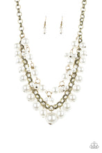 Load image into Gallery viewer, BALLROOM Service Necklace Set - Brass
