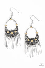 Load image into Gallery viewer, Cry Me A Riviera Earring - Brown
