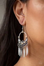 Load image into Gallery viewer, Cry Me A Riviera Earring - Brown
