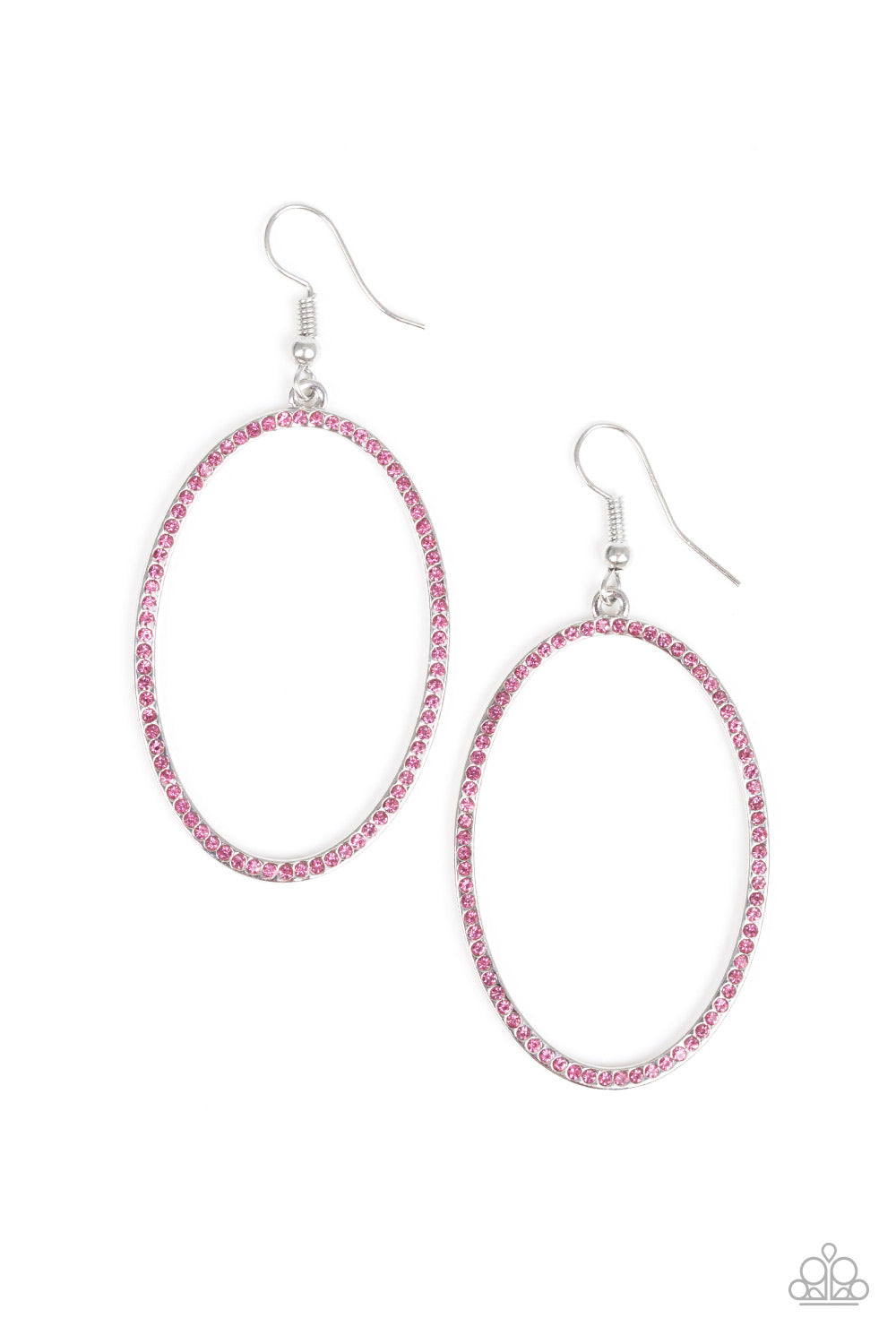 Dazzle On Demand Earring - Pink