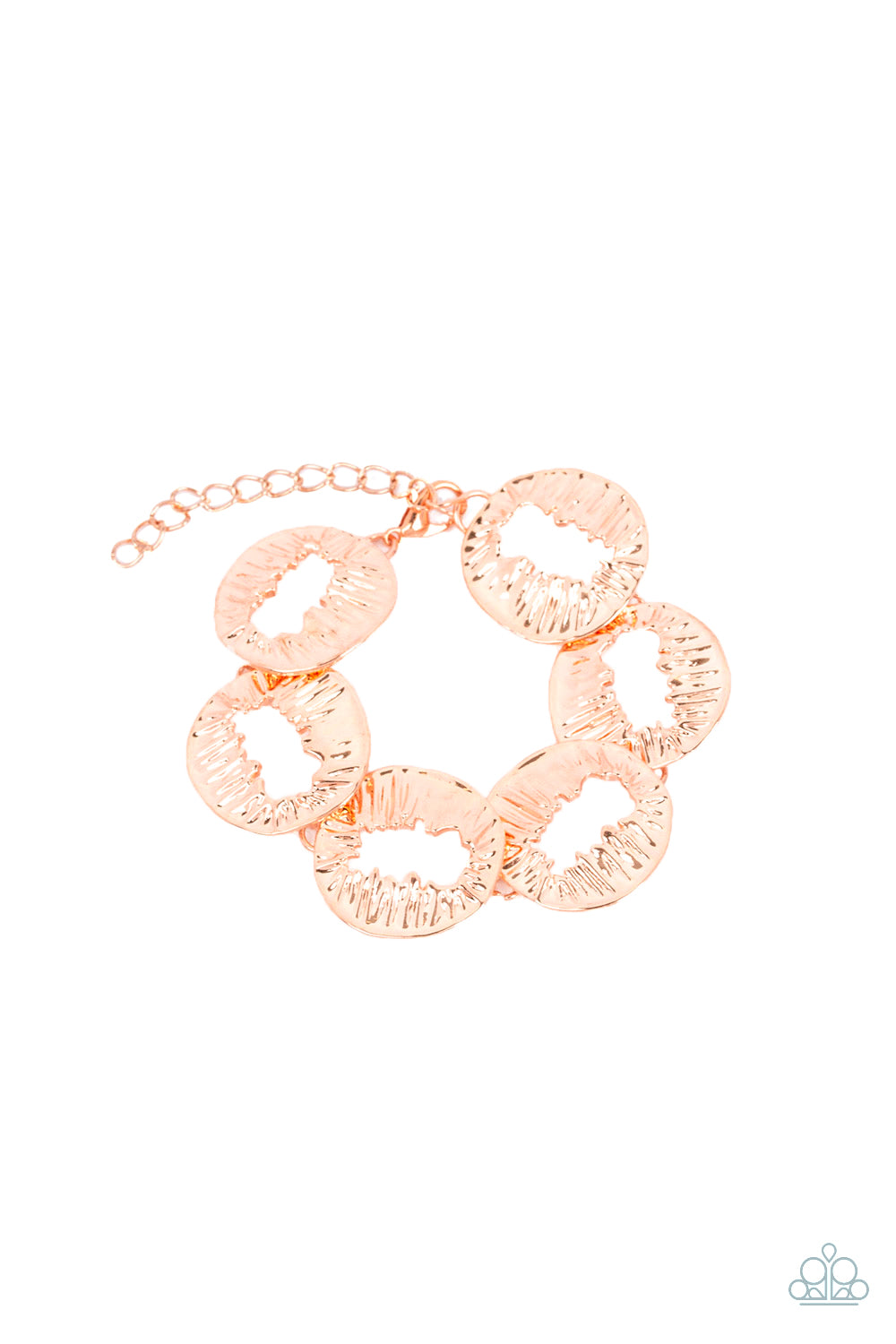 Cut It Out! Bracelet - Copper