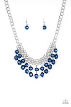 Load image into Gallery viewer, 5th Avenue Fleek Necklace Set - Blue
