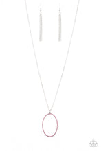 Load image into Gallery viewer, A Dazzling Distraction Necklace Set - Pink
