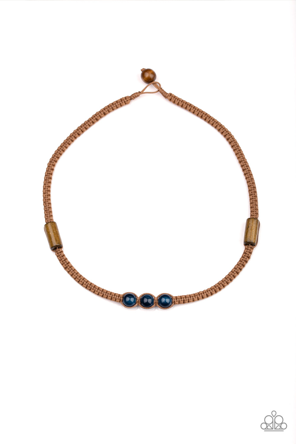 Honolulu Hustler Necklace - Blue