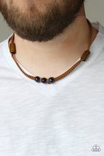 Load image into Gallery viewer, Honolulu Hustler Necklace - Blue
