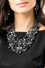 Load image into Gallery viewer, The Taylerlee 2019 Zi Collection Necklace Set - Black
