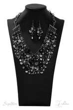 Load image into Gallery viewer, The Taylerlee 2019 Zi Collection Necklace Set - Black
